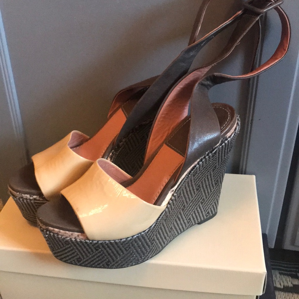 Bacio 61 Woven Wedge Sandal